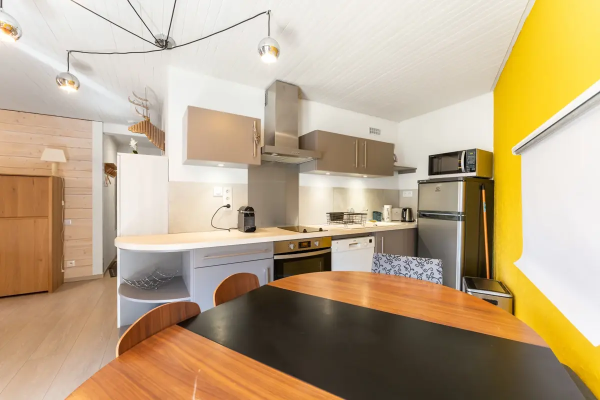 Photo 2 - Appt T3  65m²- 3 terrasses-2 caves -station 1650