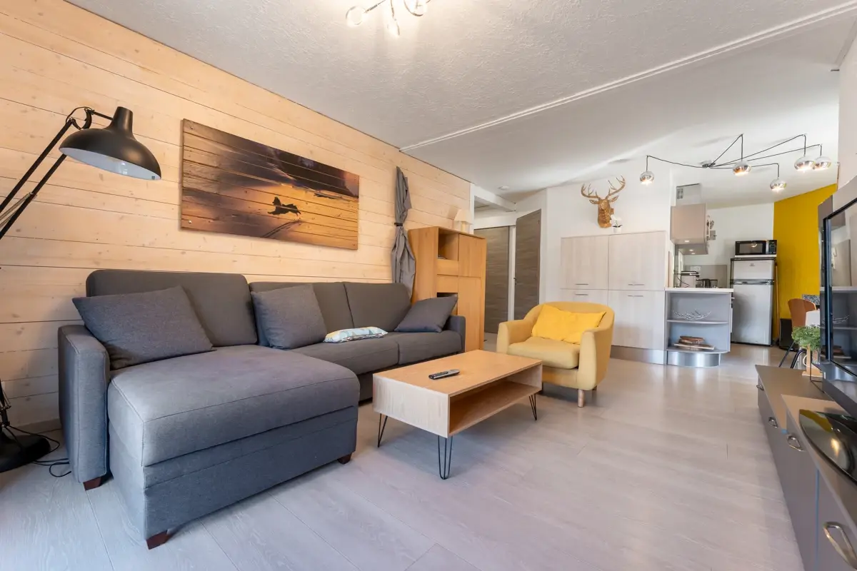 Photo 3 - Appt T3  65m²- 3 terrasses-2 caves -station 1650