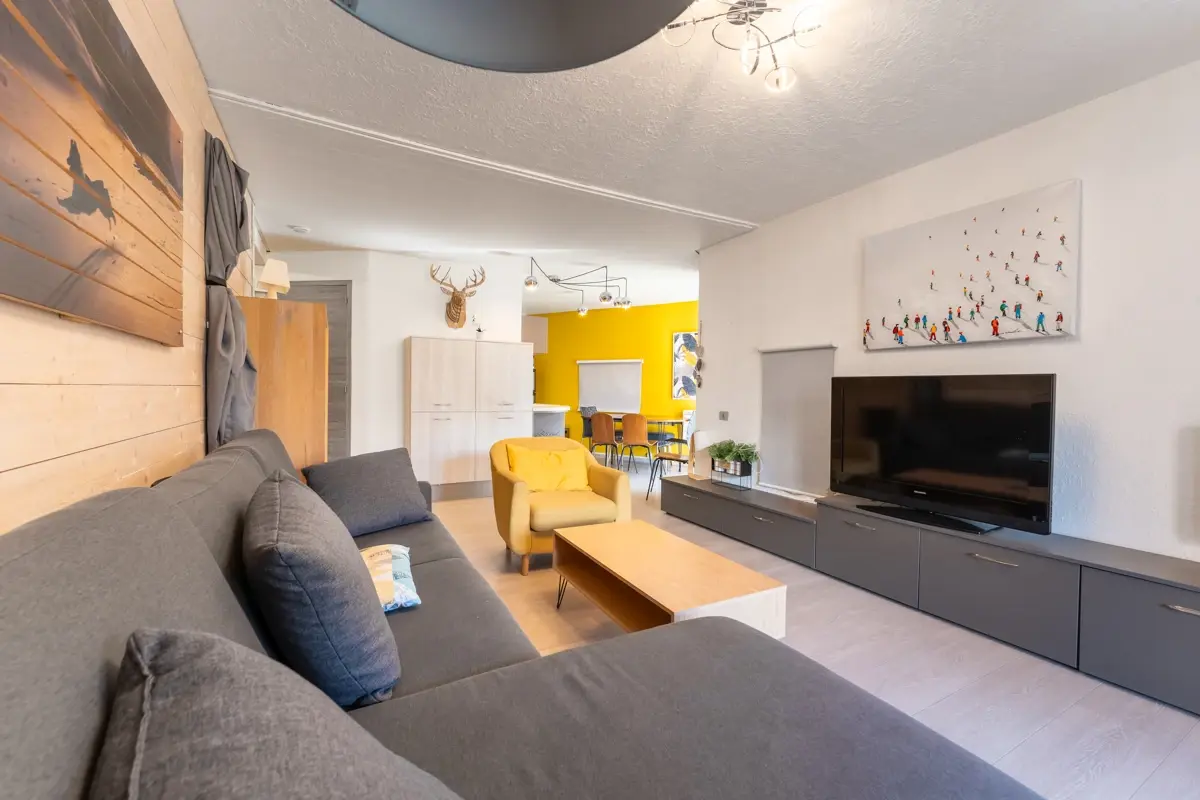 Photo 4 - Appt T3  65m²- 3 terrasses-2 caves -station 1650