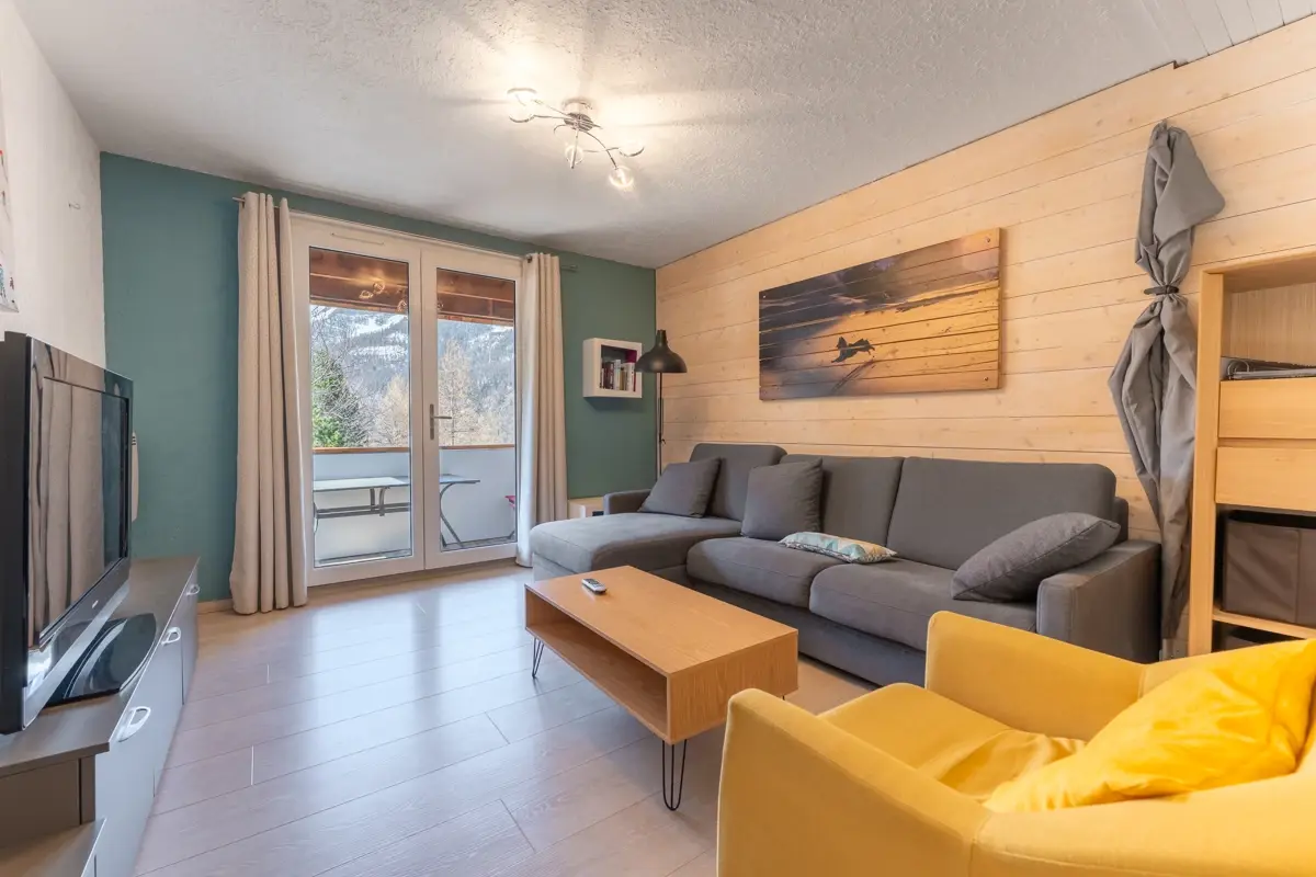 Photo 5 - Appt T3  65m²- 3 terrasses-2 caves -station 1650