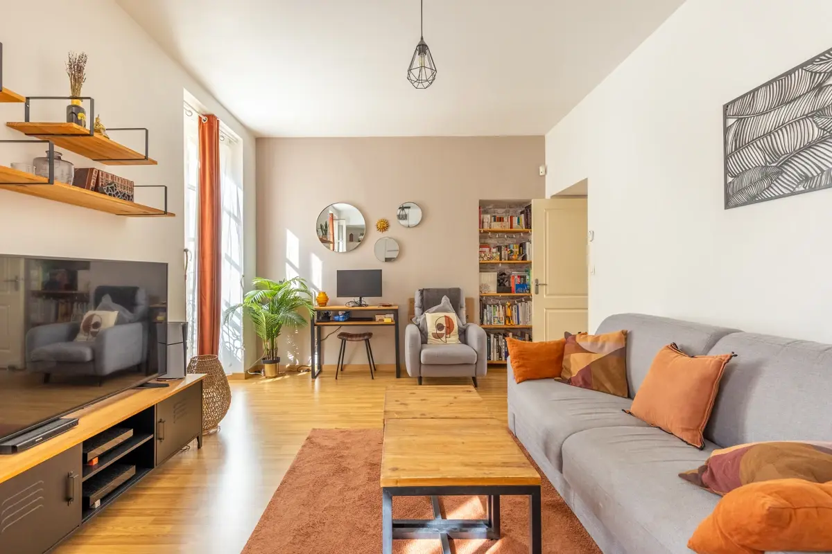 Photo 3 - Appartement 2 pièces sur le Quai de la Joliette (13002)