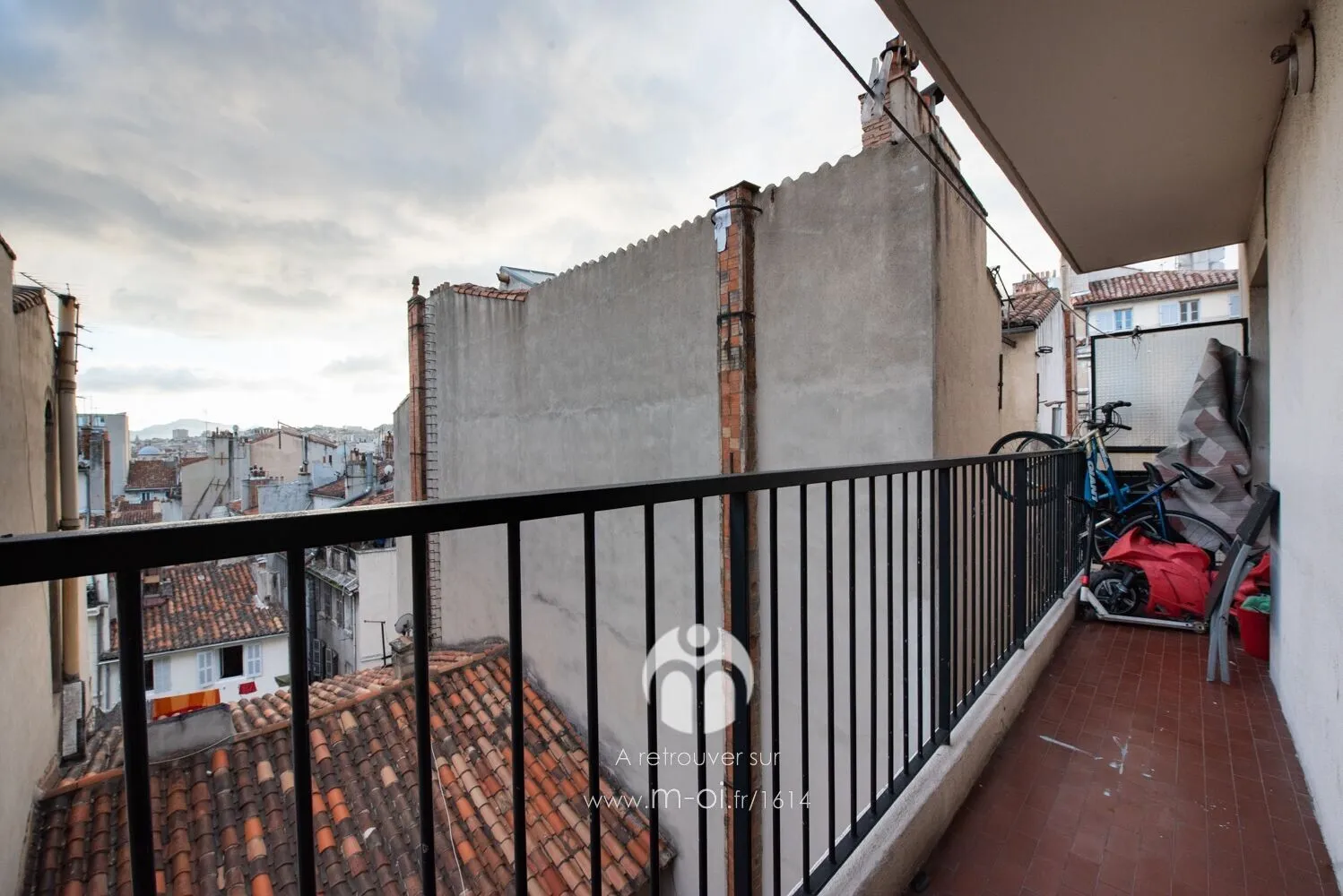 Photo 3 - 13001 - Marseille - Vente Appartement - 3 pièces