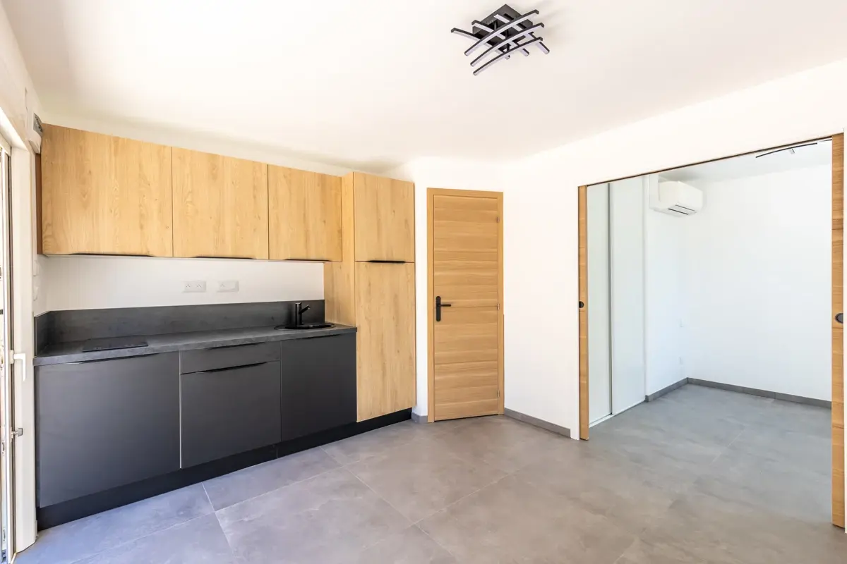 Photo 2 - Studio rénové à 400m de la plage Renécros