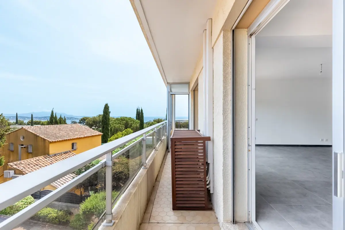 Photo 4 - Appartement de 82m2 avec vue mer à Bandol à 15 minutes à pied du centre