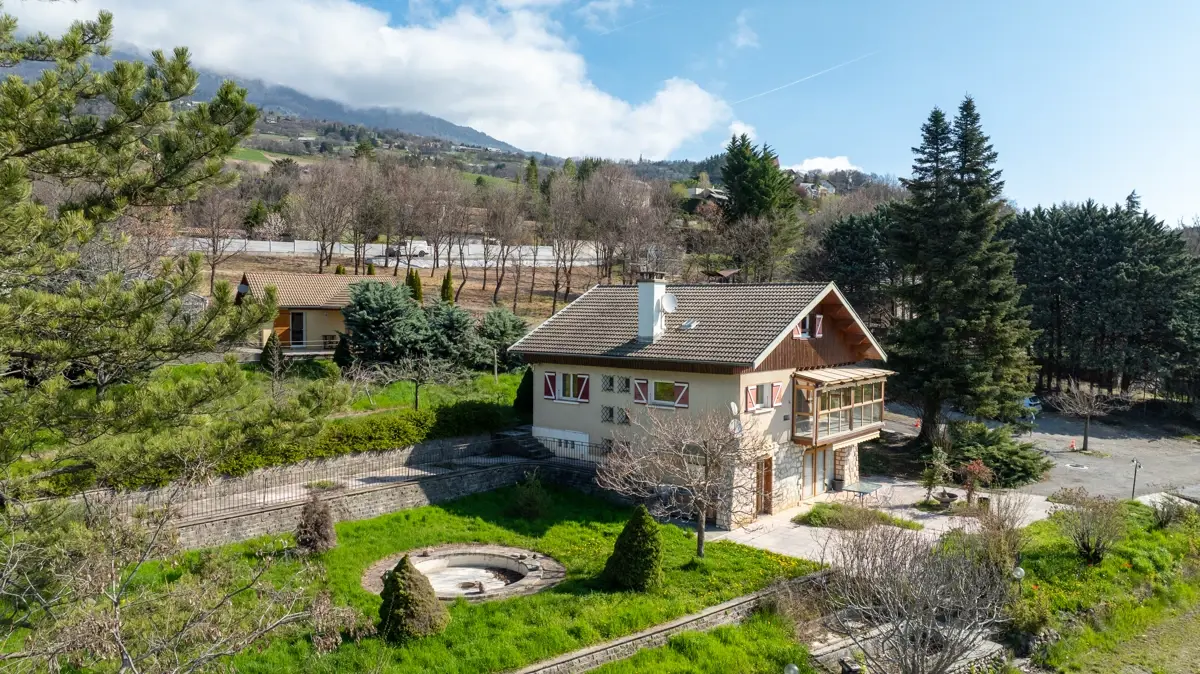 Photo 3 - Maison 200 m²  - terrain 2700 m² - Vue imprenable sur le Lac