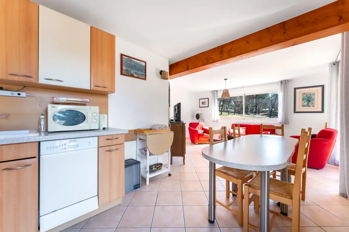 Photo 4 - Maison Type 3- Grand garage - Jardin vue Lac.