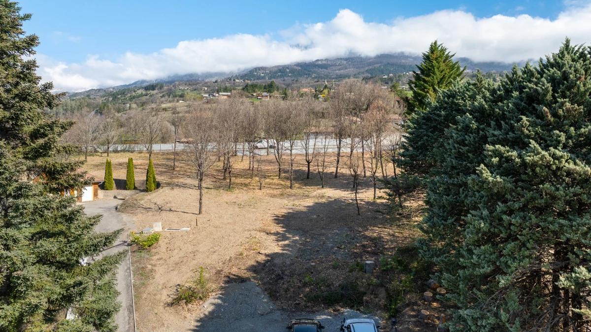 Photo 3 - Terrain constructible vue Lac de Serre-Ponçon