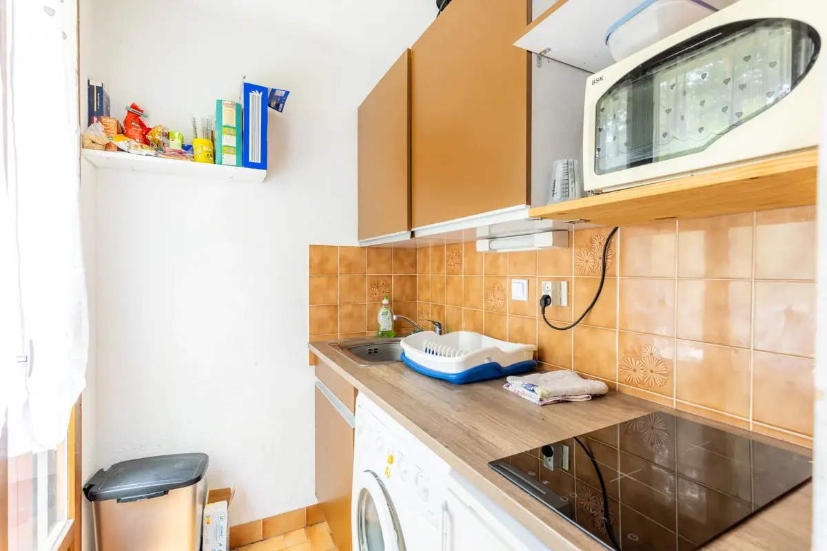 Photo 4 - Studio de 28 m2 avec balcon