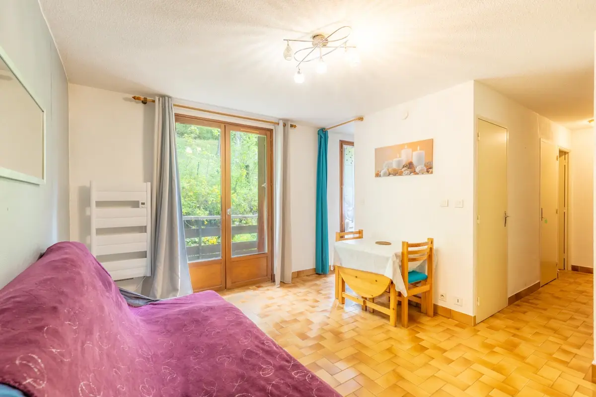 Photo 3 - Studio de 28 m2 avec balcon