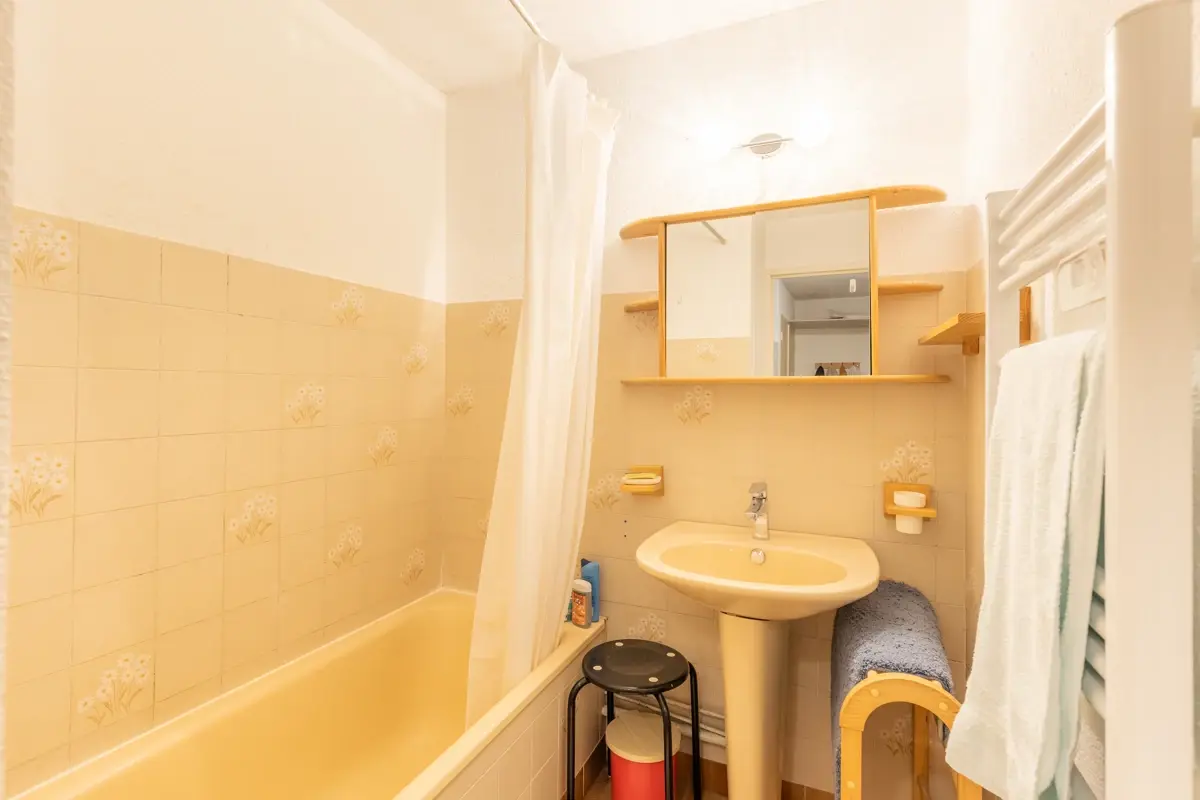 Photo 5 - Studio de 28 m2 avec balcon