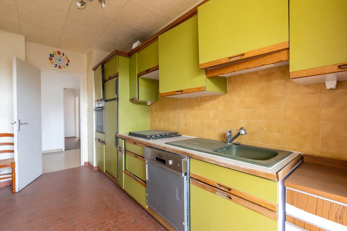 Photo 5 - Appartement de type 4 avec extérieurs et box dans le 1er arrondissement de Marseille