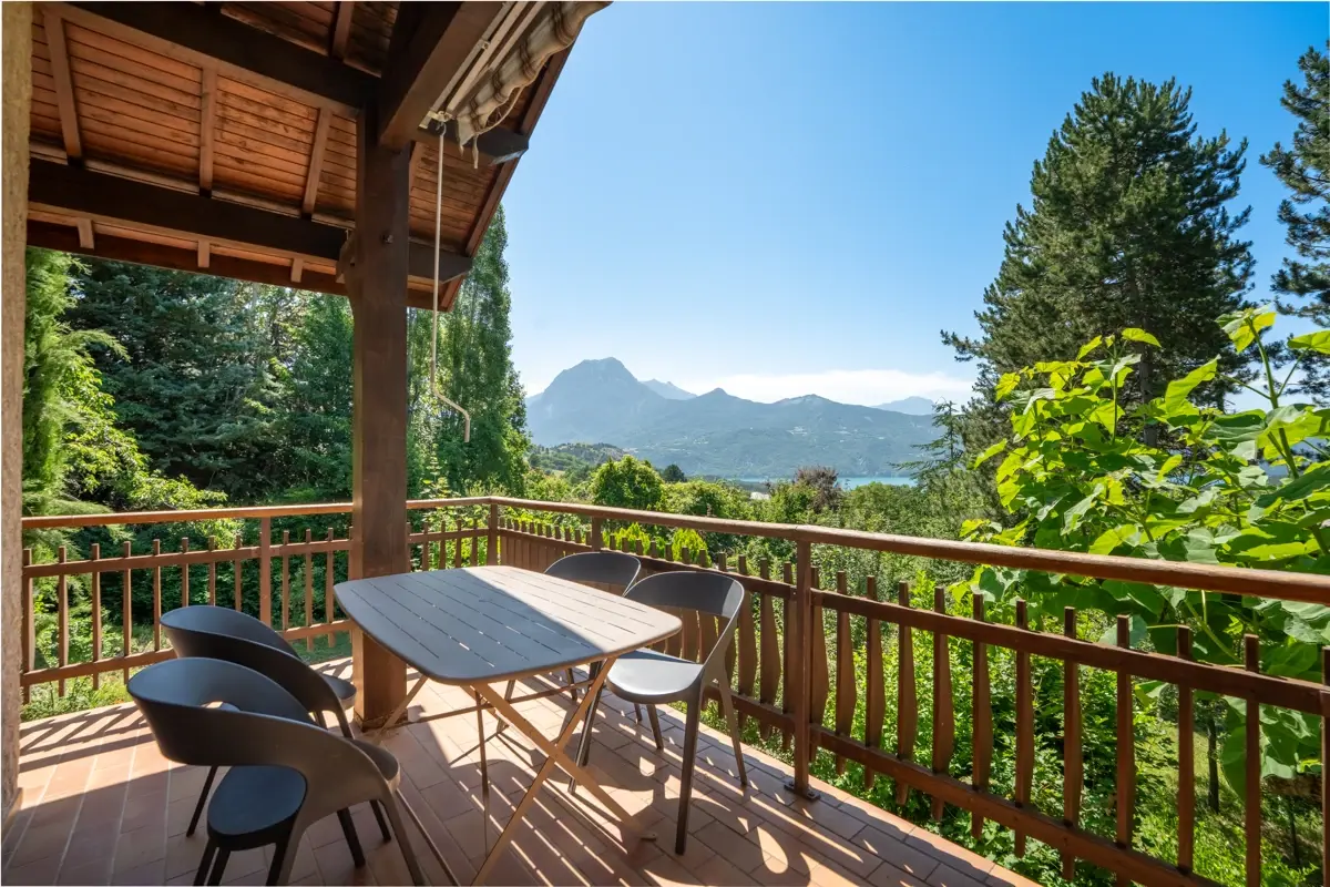 Photo 3 - Chalet Type 4 - 2000 m² de terrain- Vue Lac