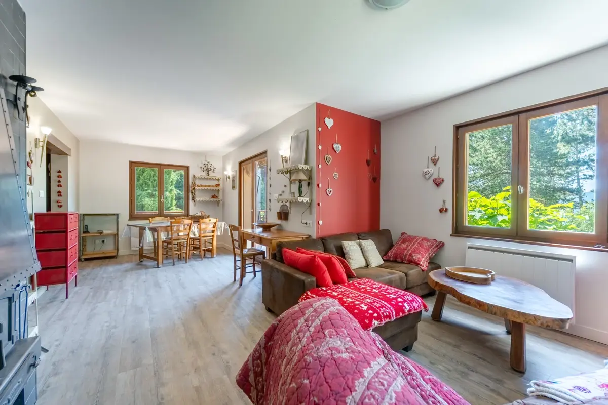 Photo 5 - Chalet Type 4 - 2000 m² de terrain- Vue Lac