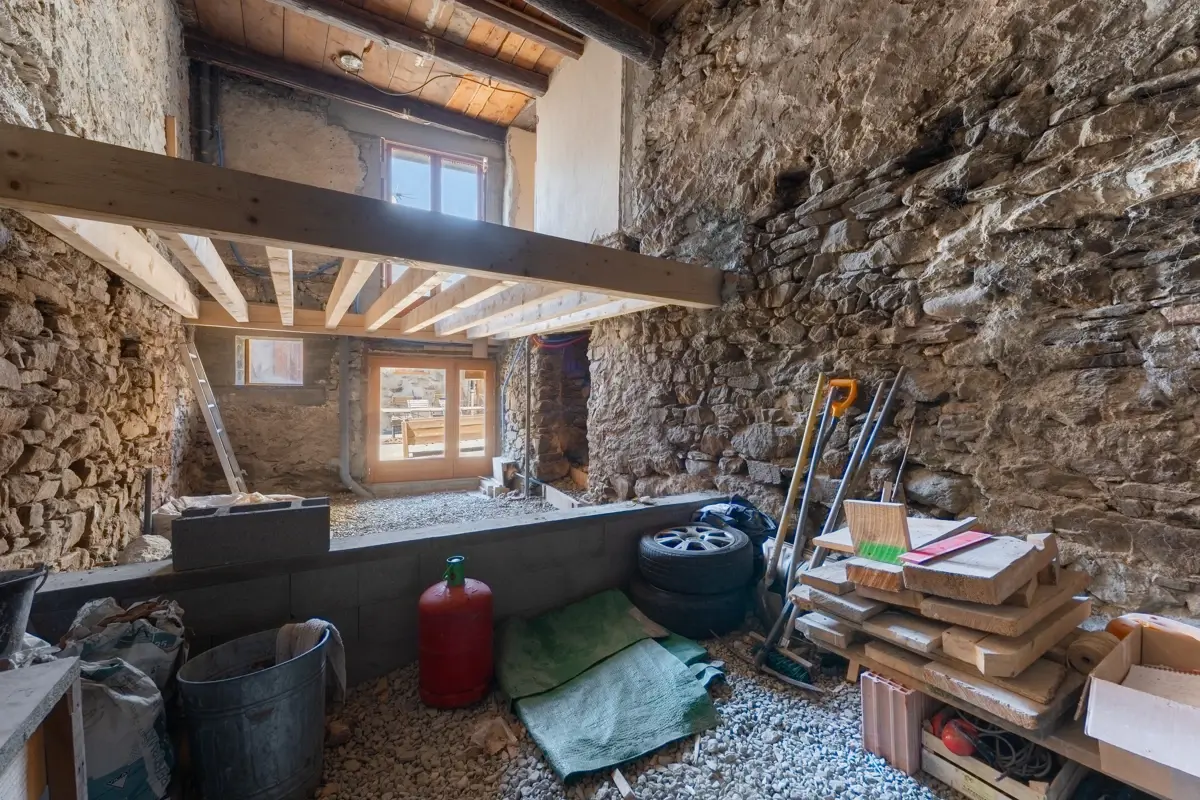 Photo 5 - Maison de hameau de 121m2 studio et caves à rénover
