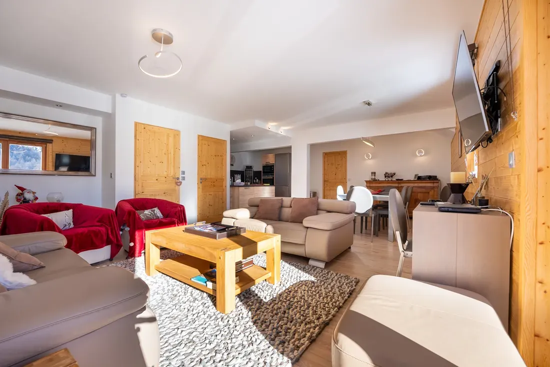 Photo 2 - Duplex haut de gamme de 170m² skis au pied, piscine, station Vars (05560)