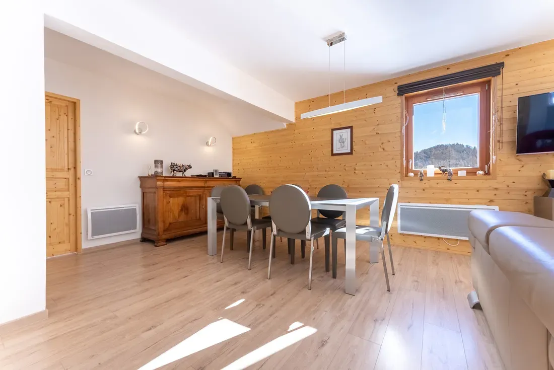 Photo 5 - Duplex haut de gamme de 170m² skis au pied, piscine, station Vars (05560)