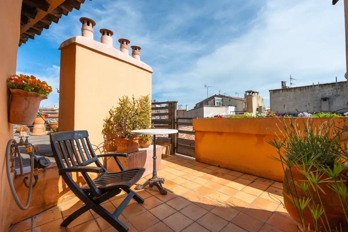 Photo 3 - Duplex 3 pièces + terrasses sur les toits - Centre-ville Aix-en-Provence