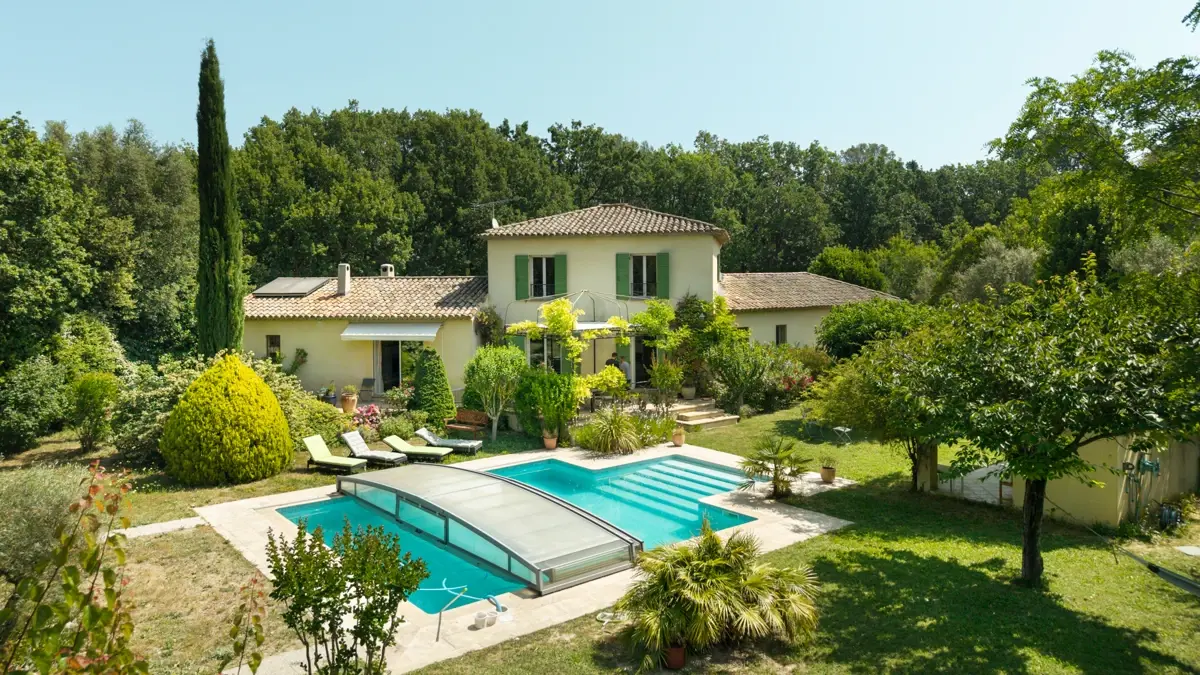 Photo 3 - Maison 5 chambres - beau jardin arboré avec piscine 