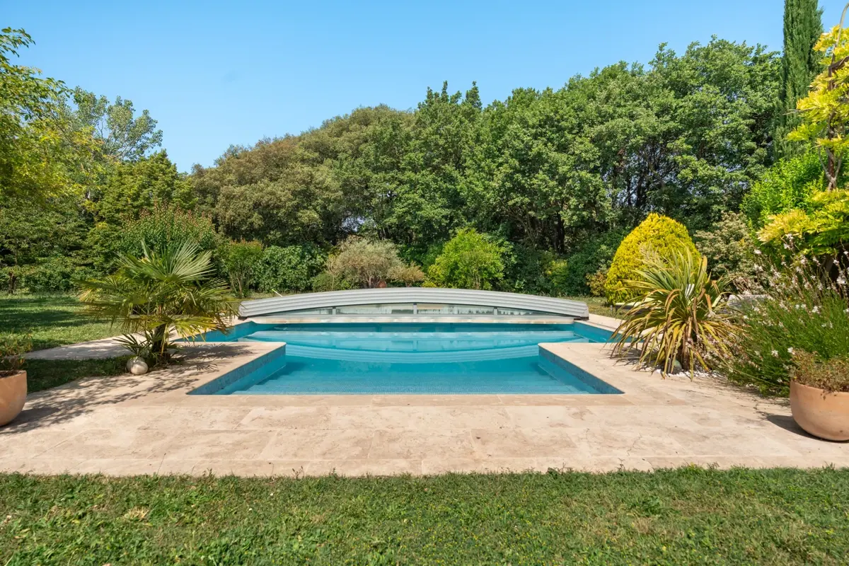 Photo 2 - Maison 5 chambres - beau jardin arboré avec piscine 