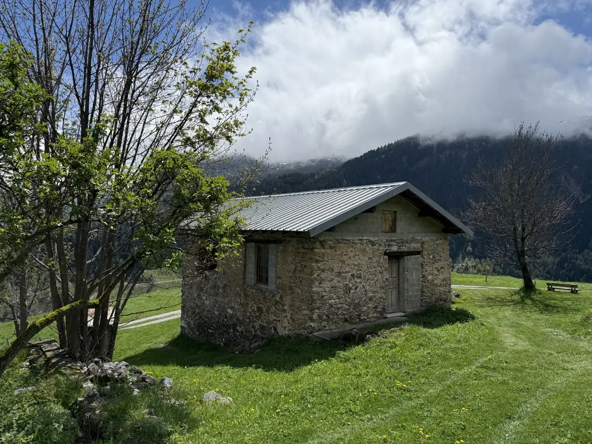 Photo 1 - Ensemble immobilier de 2 chalets avec terrain