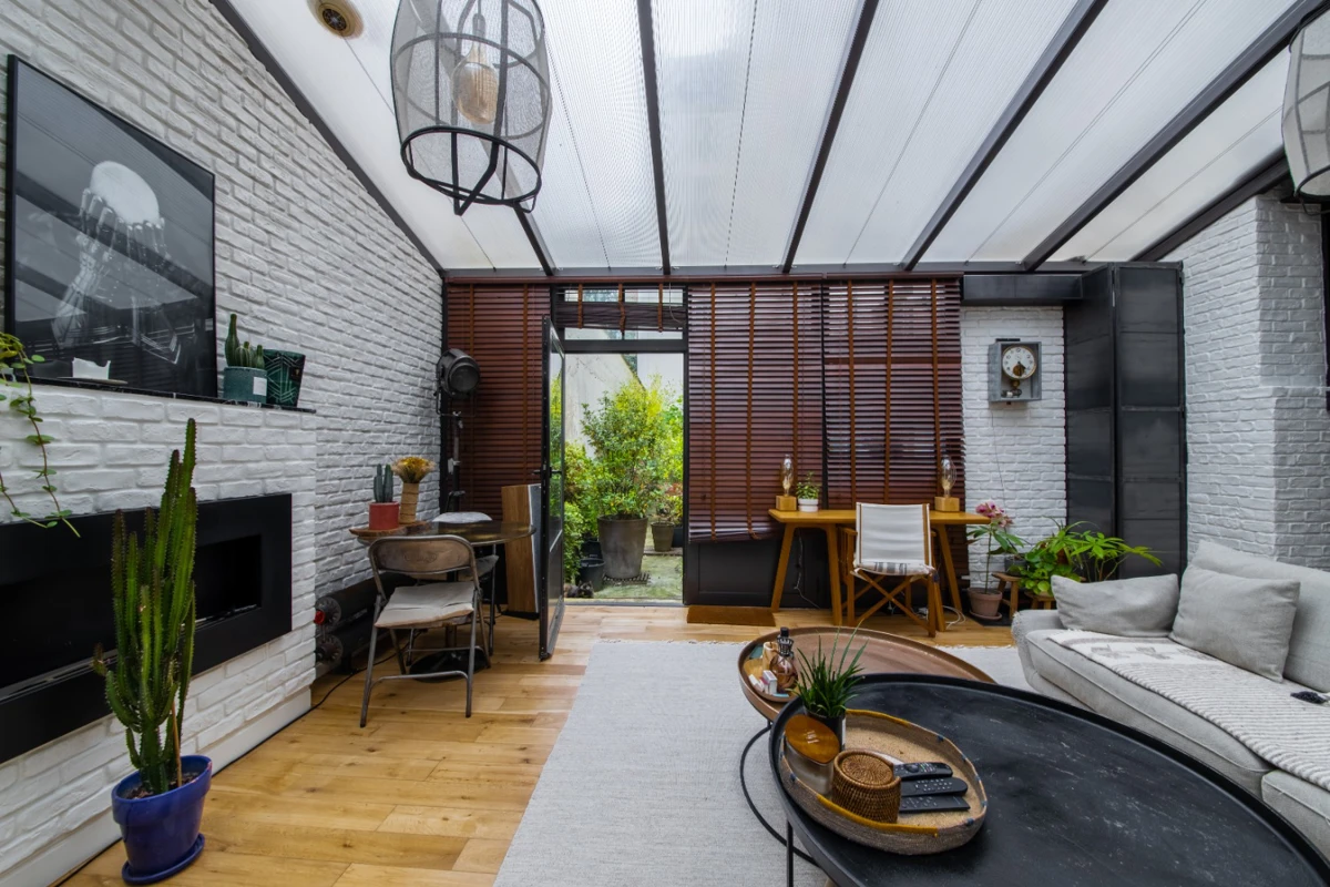 Photo 4 - Appartement type LOFT 3 Pièces 78m² - RUE MANIN / Buttes-Chaumont Paris 19e