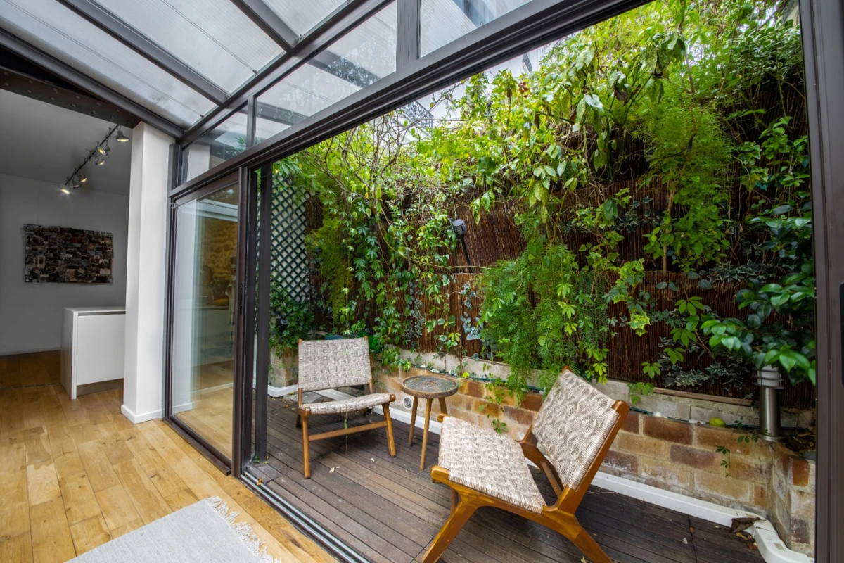 Photo 2 - Appartement type LOFT 3 Pièces 78m² - RUE MANIN / Buttes-Chaumont Paris 19e
