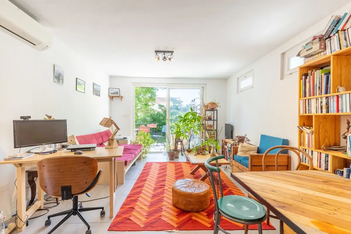 Photo 3 - (SOUS OFFRE) Appartement 2 pièces - parking - terrasse et jardin