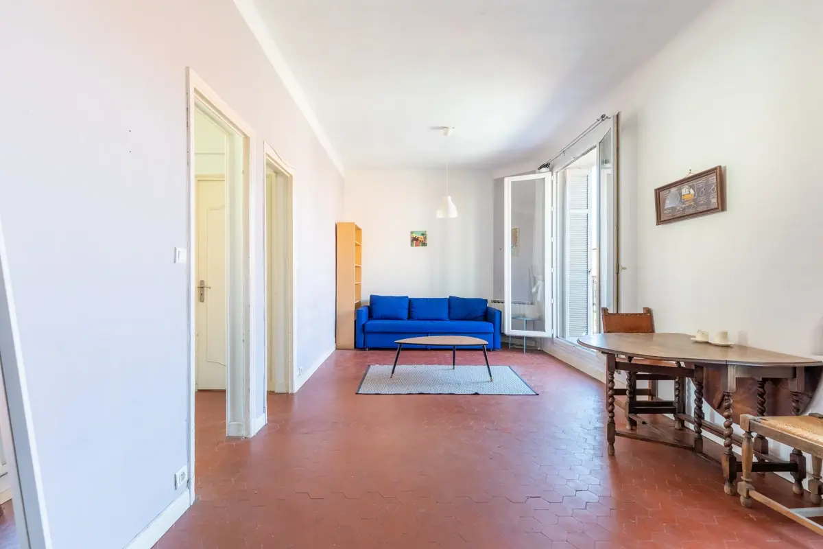 Photo 1 - Appartement t2/3 traversant 