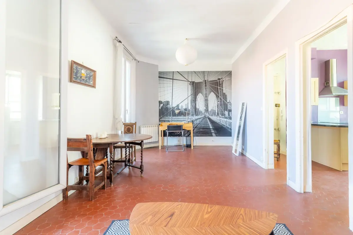 Photo 3 - Appartement t2/3 traversant 