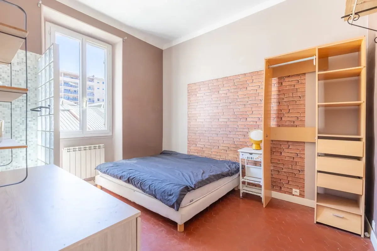 Photo 5 - Appartement t2/3 traversant 