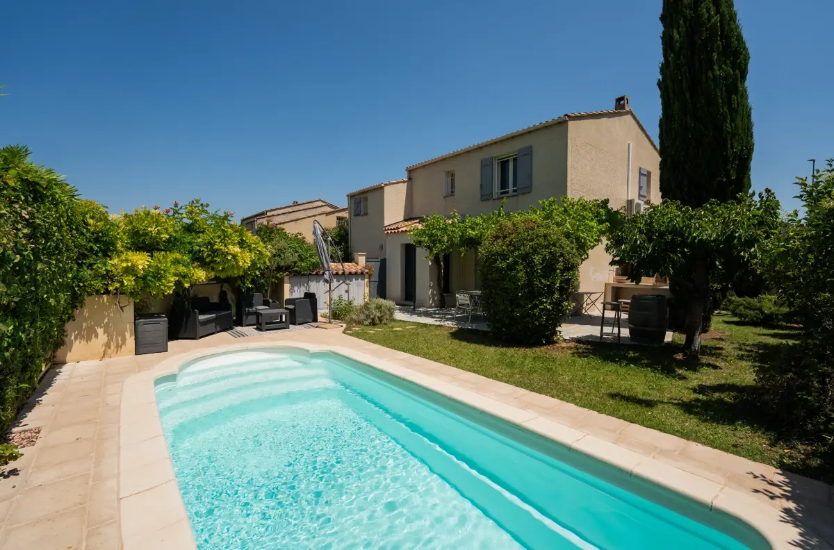 Photo 2 - Maison 120m2 - 4 chambres avec piscine à Aix-en-Provence 