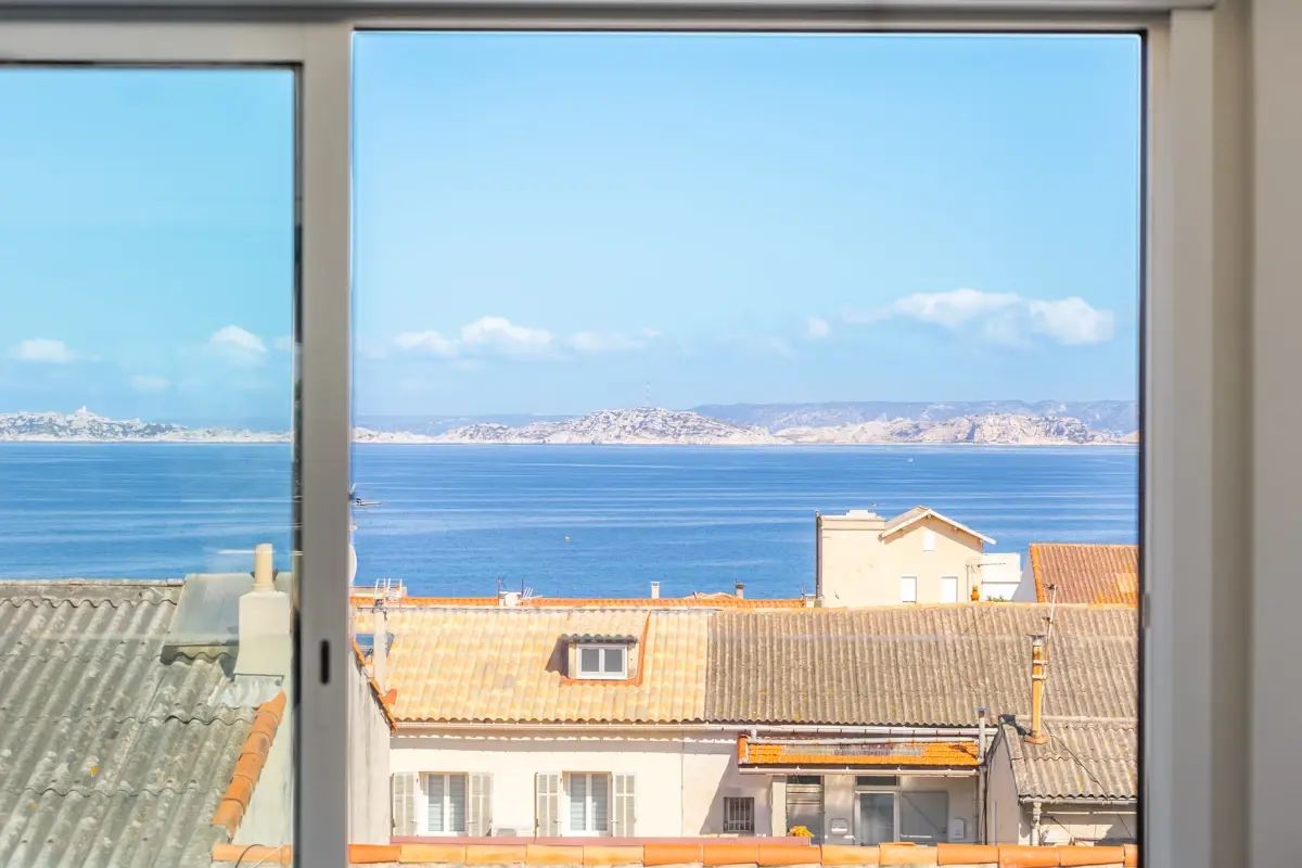 Photo 2 - Penthouse 4 pièces avec terrasses et garage - Vue mer 