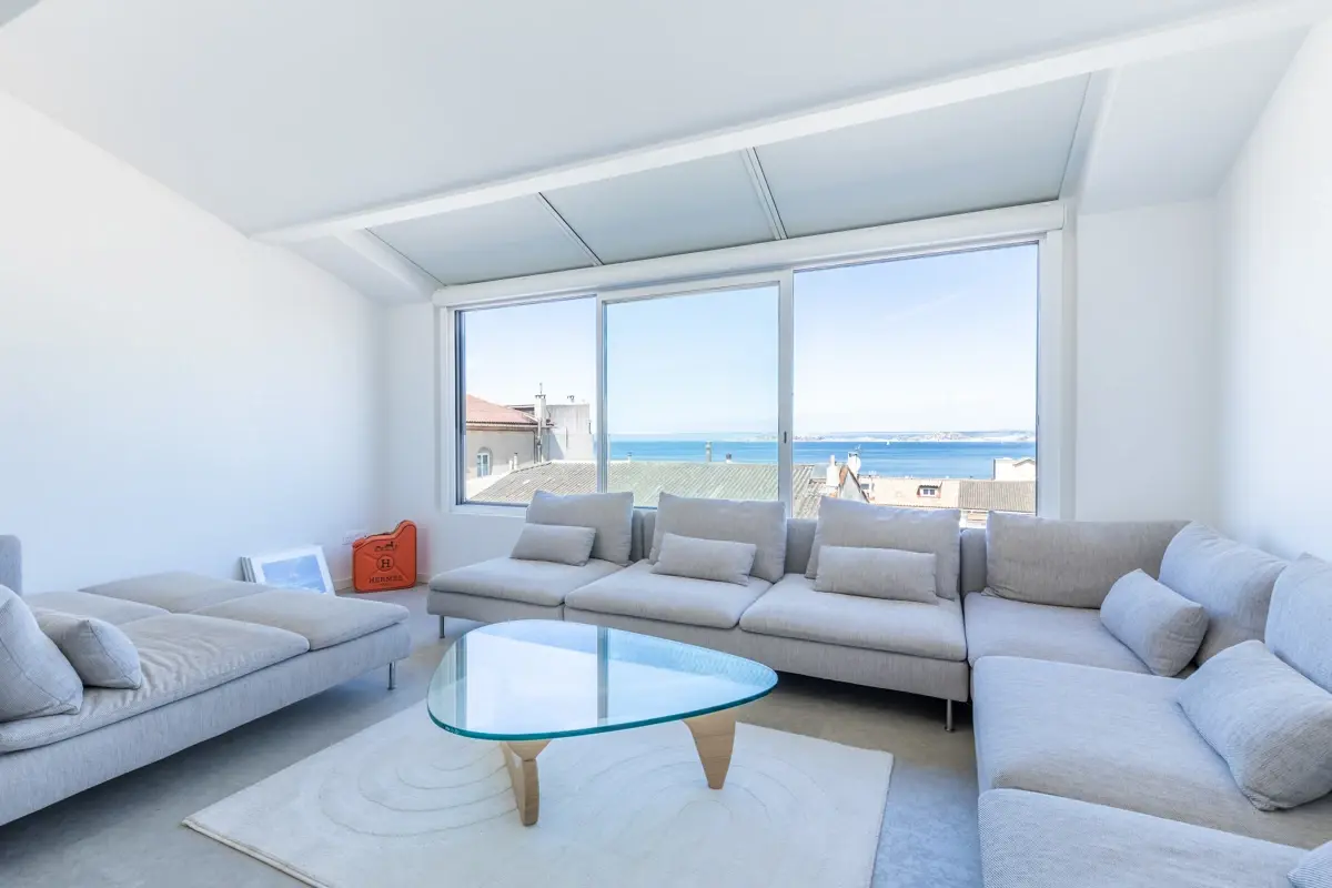 Photo 4 - Penthouse 4 pièces avec terrasses et garage - Vue mer 