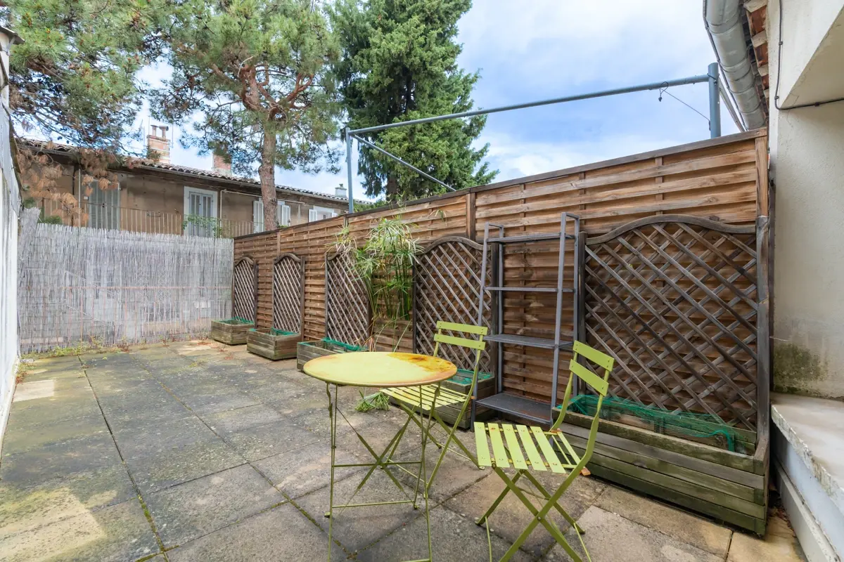 Photo 5 - Appartement - Studio - 12m2 - Terrasse - Calme - Dernier étage -Centre ville historique 