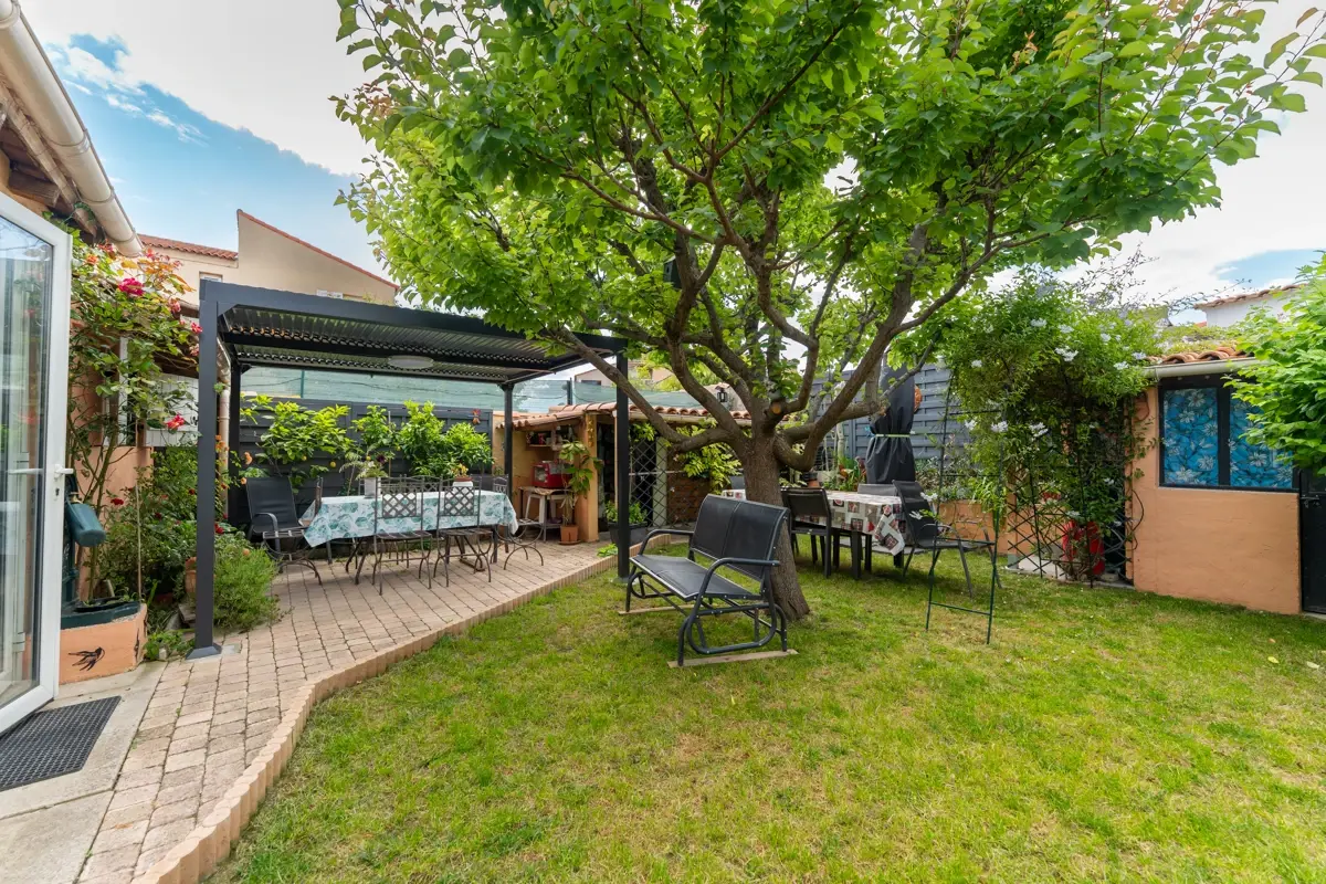 Photo 1 - Maison 4 pièces avec jardin, terrasse et garage