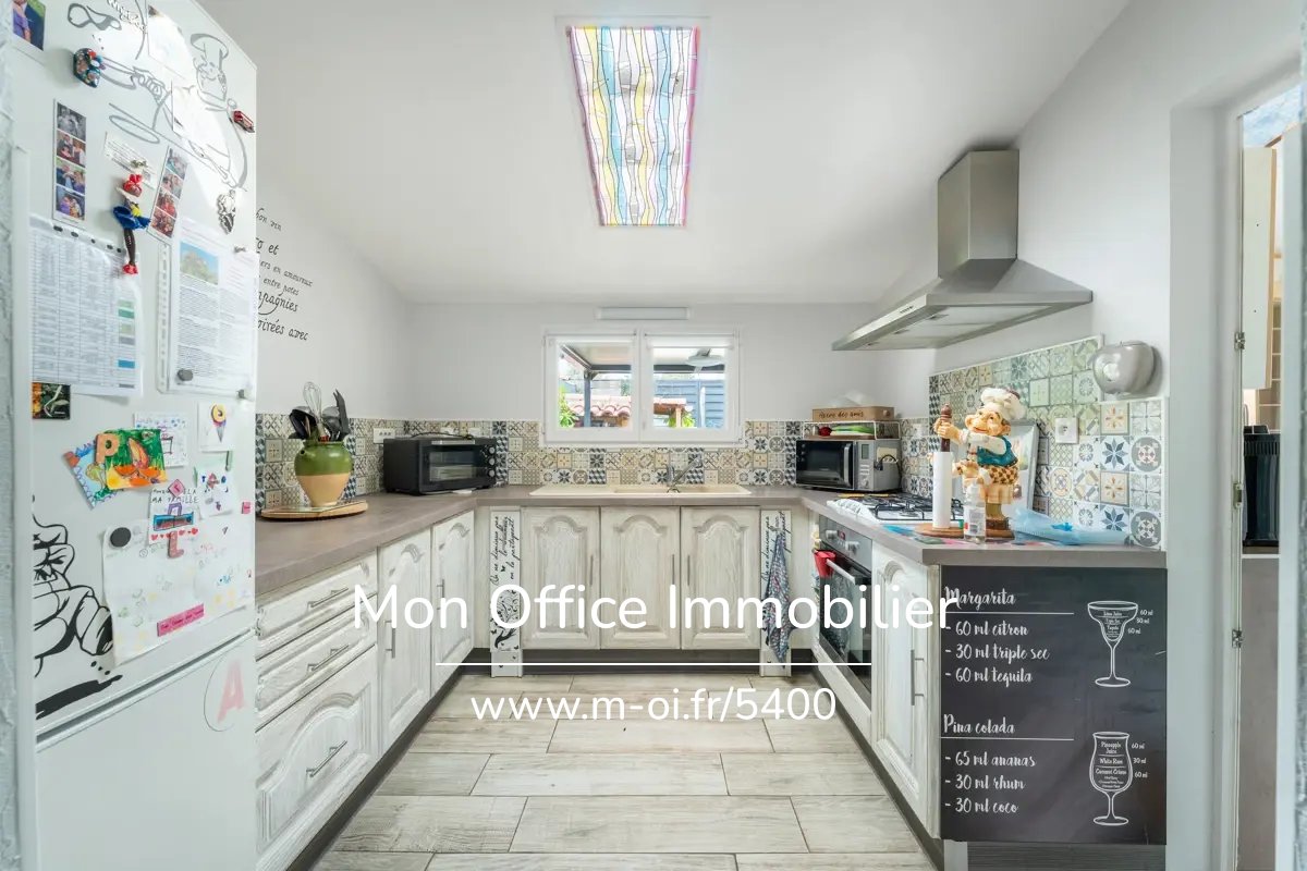 Maison 4 pièces avec jardin, terrasse et garage — 25