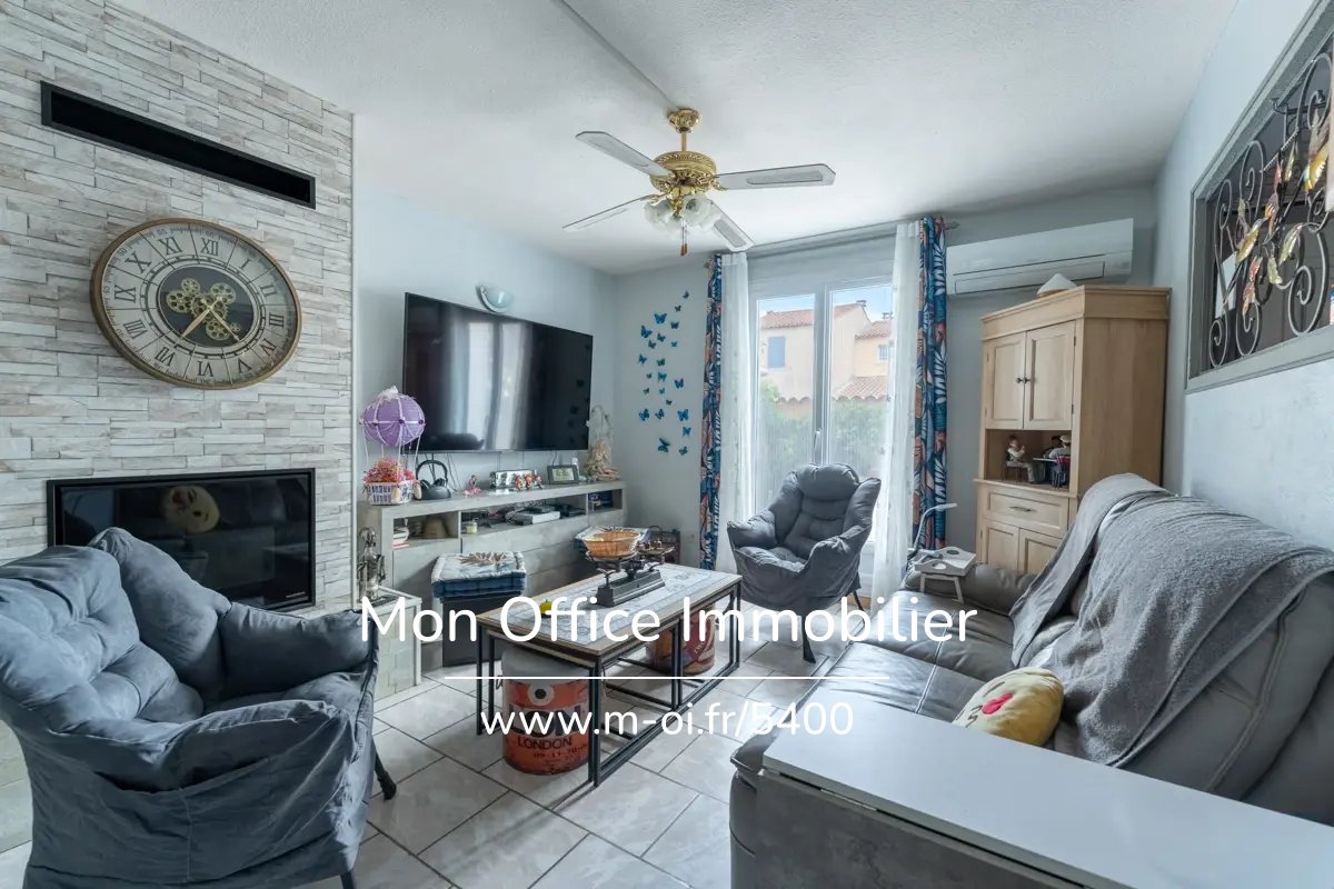 Maison 4 pièces avec jardin, terrasse et garage — 22