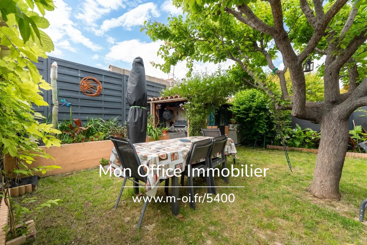 Maison 4 pièces avec jardin, terrasse et garage — 7