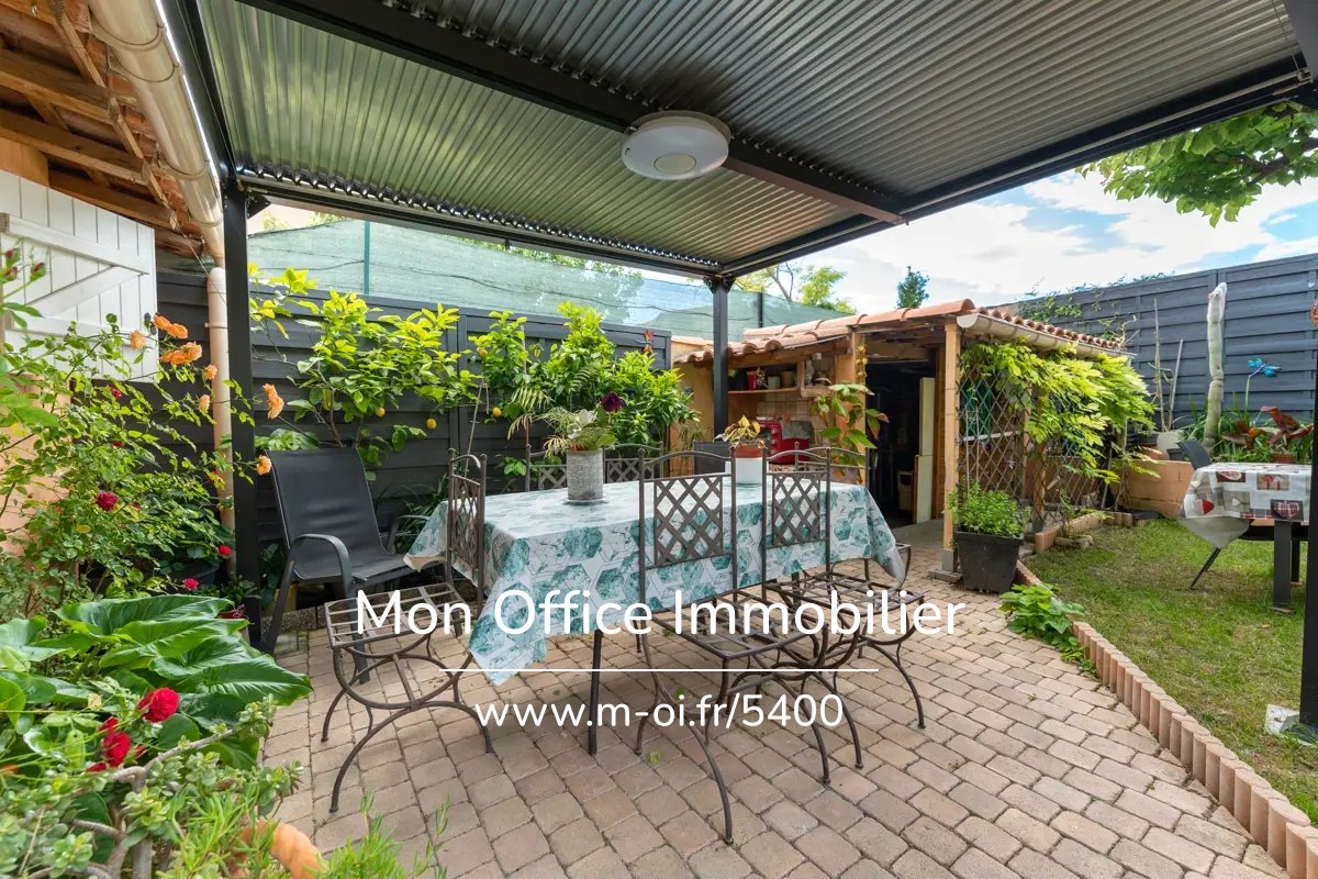 Maison 4 pièces avec jardin, terrasse et garage — 10
