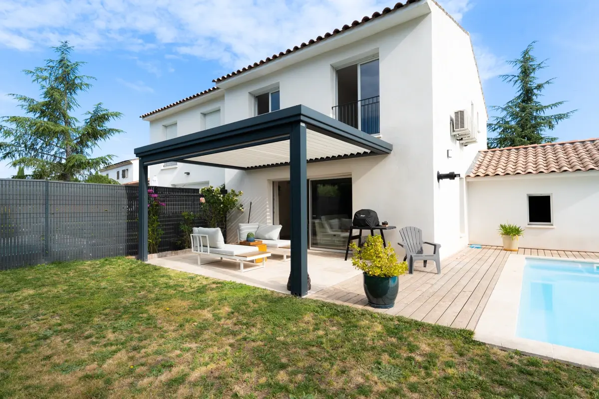 Photo 2 - Villa contemporaine avec piscine 