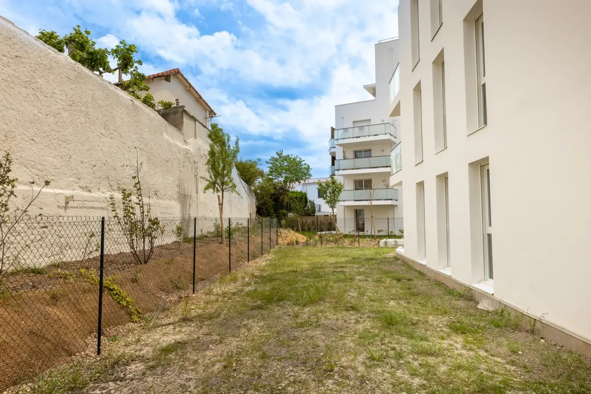 Photo 2 - Appartement 3 pièces avec jardin et double box à deux pas de la mer