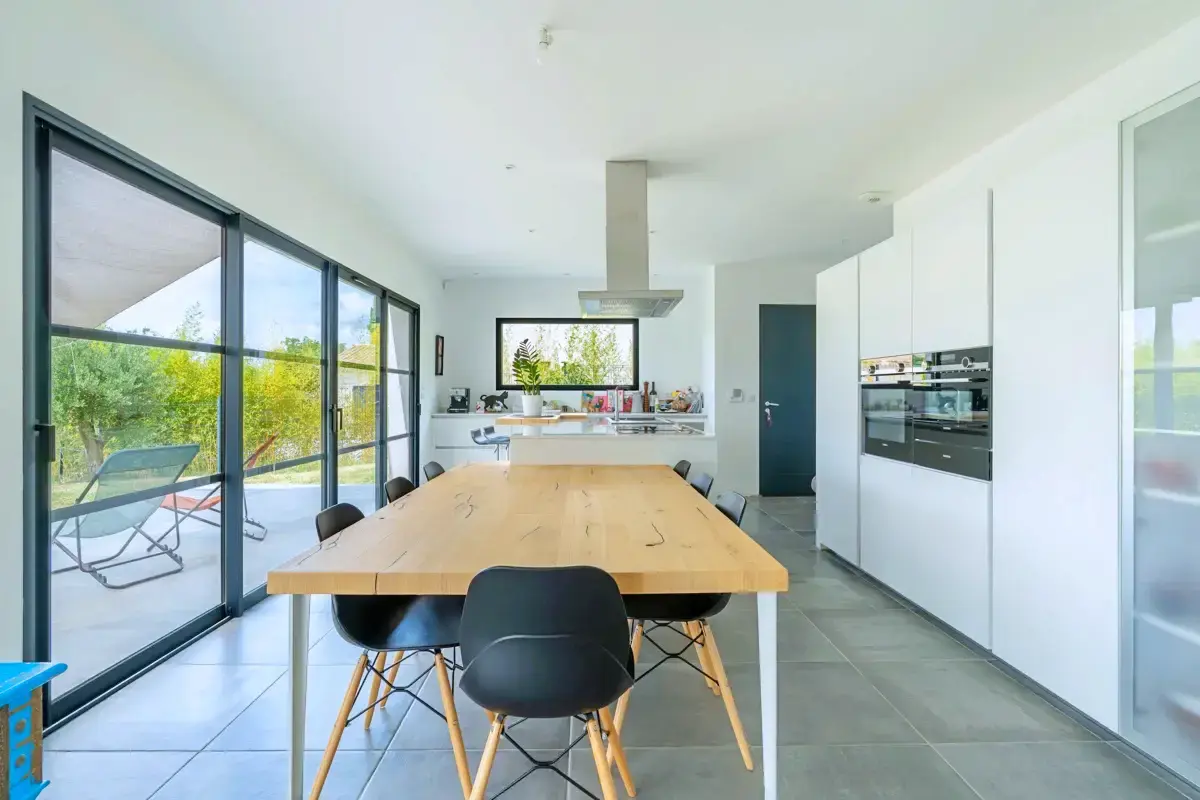 Photo 4 - Maison contemporaine 5 chambres - Calme