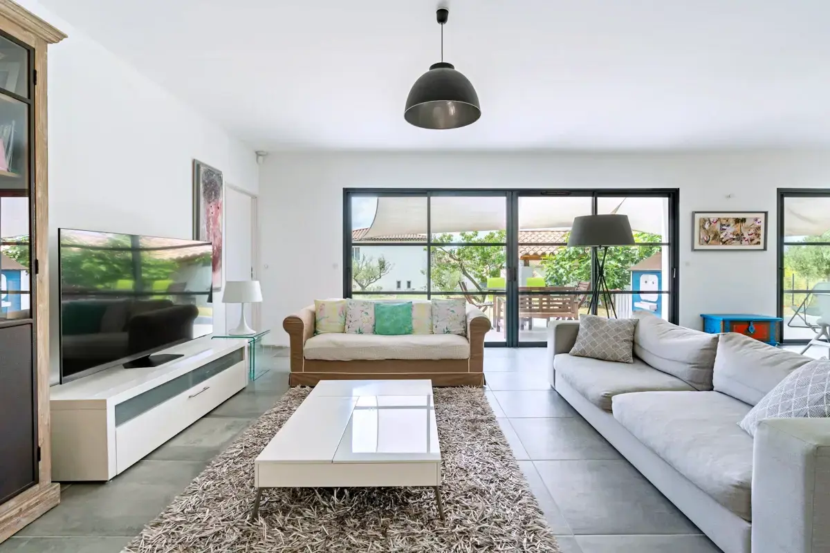 Photo 2 - Maison contemporaine 5 chambres - Calme