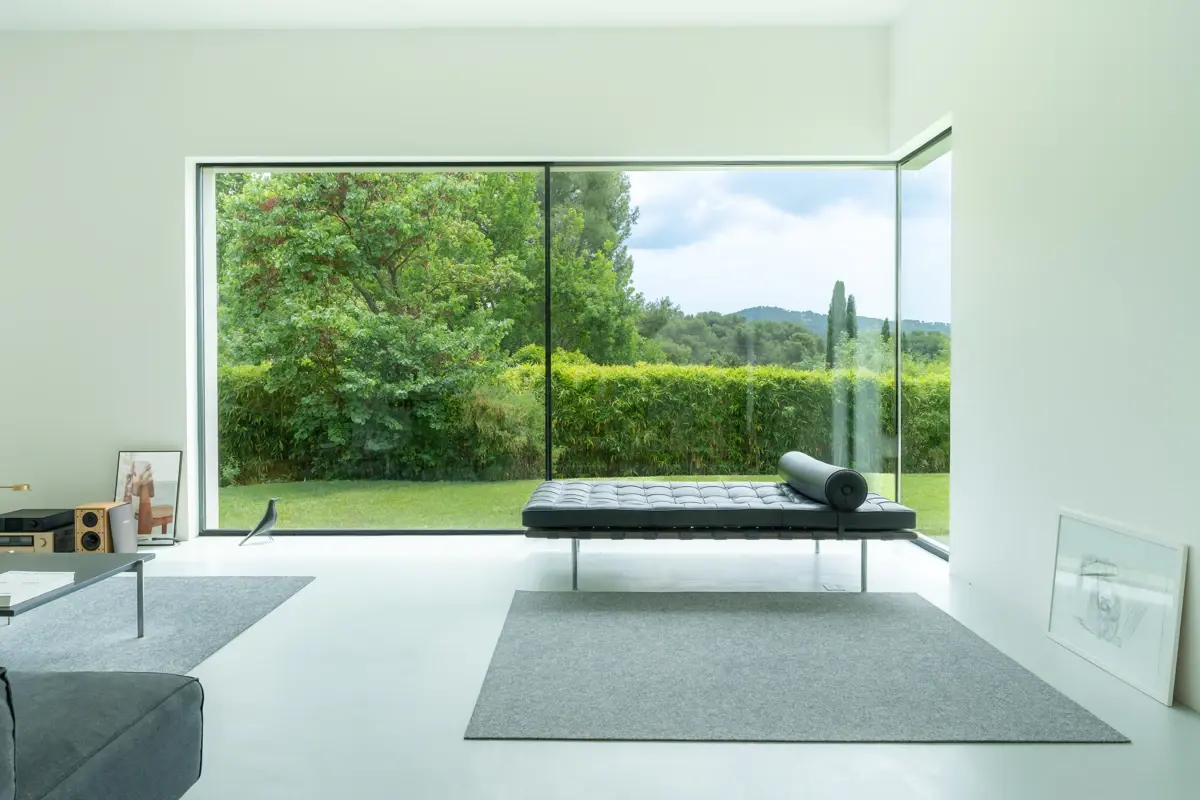 Photo 2 - Maison contemporaine de plain-pied à Aix-en-Provence 