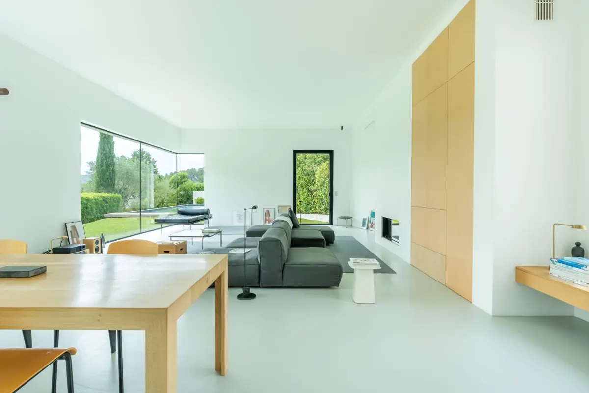Photo 4 - Maison contemporaine de plain-pied à Aix-en-Provence 