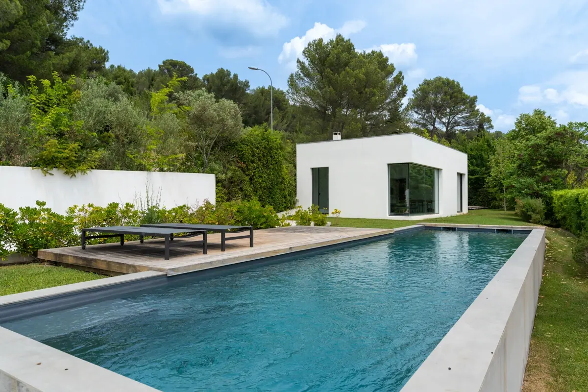 Photo 1 - Maison contemporaine de plain-pied à Aix-en-Provence 