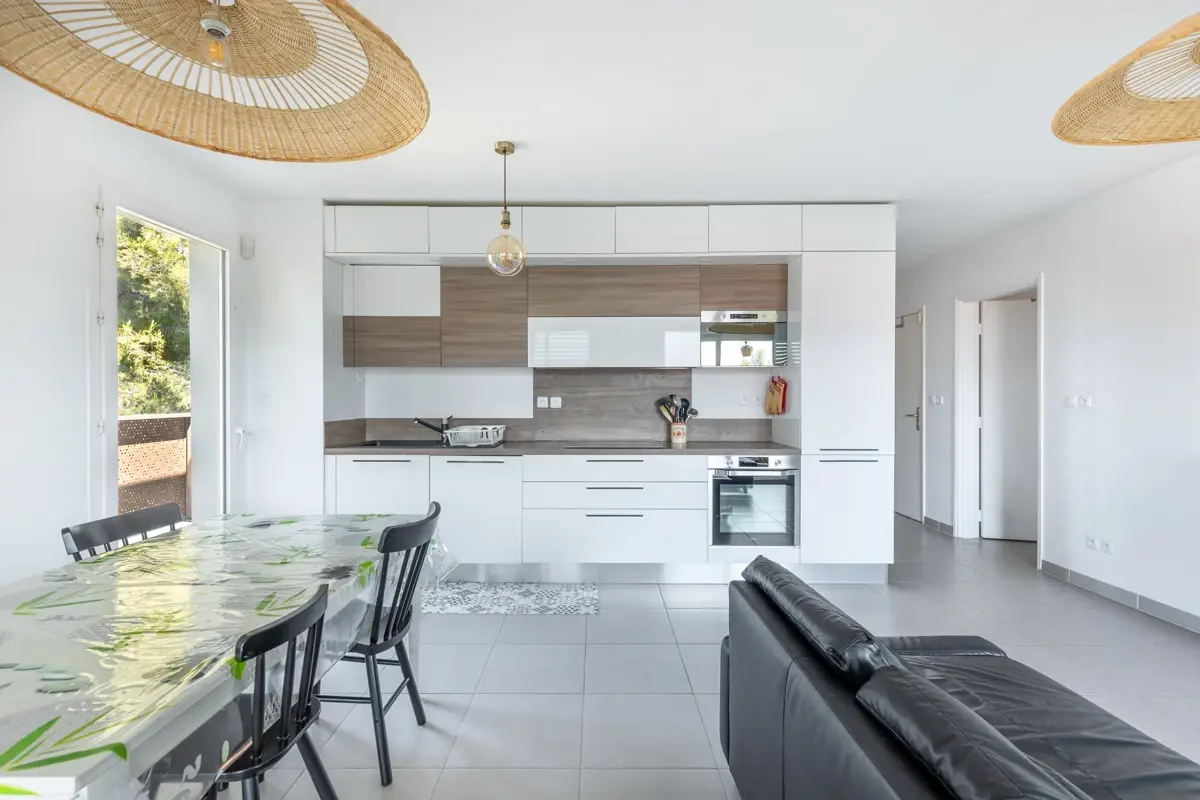 Photo 4 - Appartement T4 - terrasses - vue sur collines
