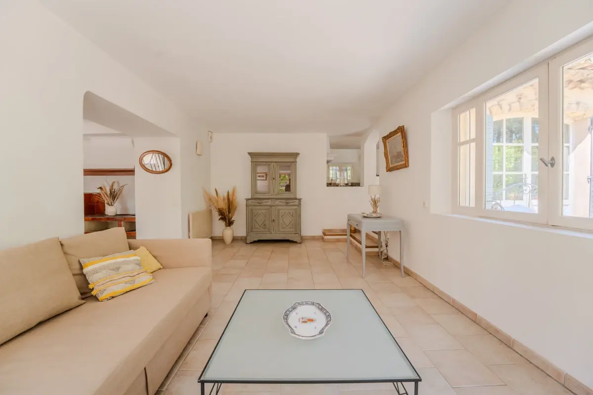 Photo 5 - Bastide provençale avec piscine et dépendance au coeur de la campagne aixoise