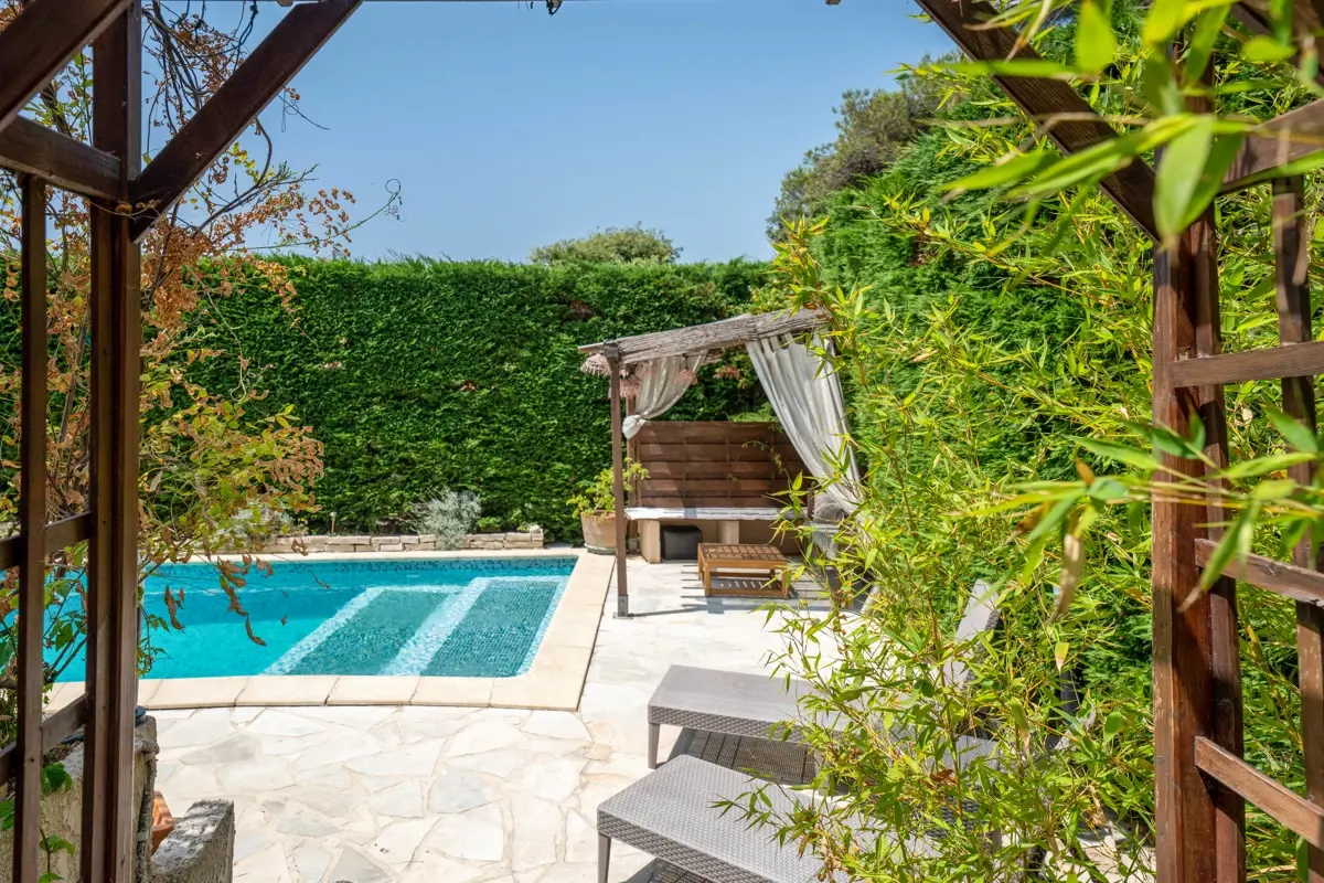 Photo 3 - Vente villa vue mer de 160m2 à SAUSSET LES PINS