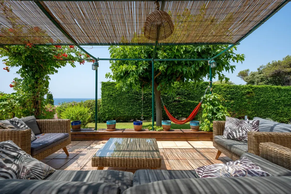 Photo 2 - Vente villa vue mer de 160m2 à SAUSSET LES PINS